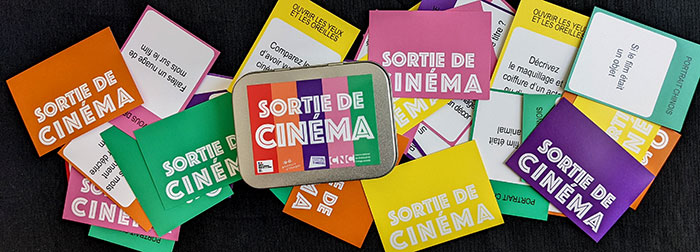 JEU SORTIE DE CINEMA