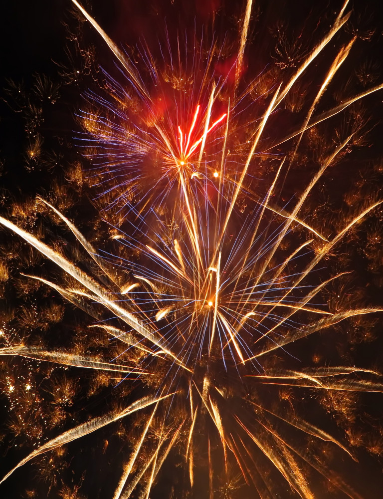 Feu d'artifice du 14 juillet