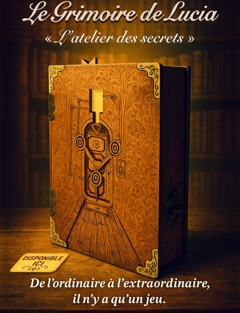 Le Grimoire de Lucia - Inscape Game