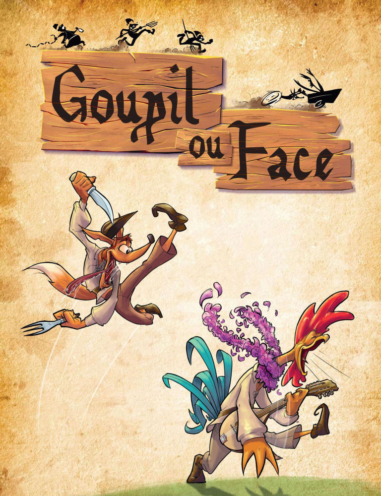 Goupil ou Face