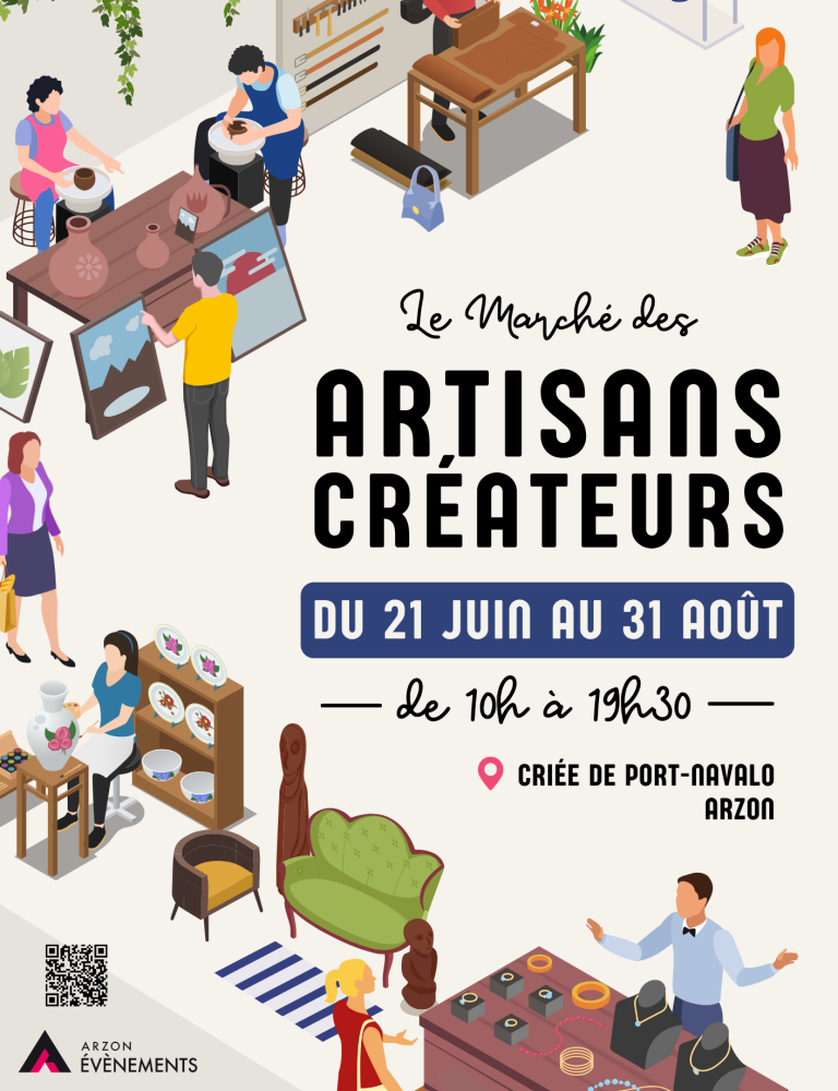 Marché des artisans et créateurs