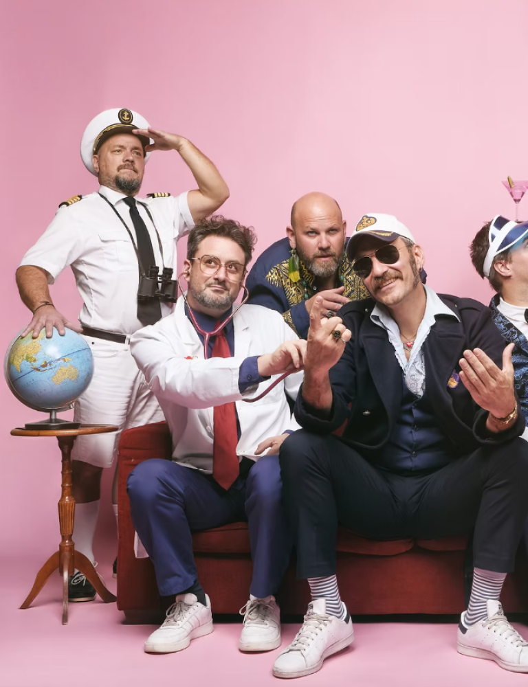 Bal du 14 juillet avec Love Boat + DJ