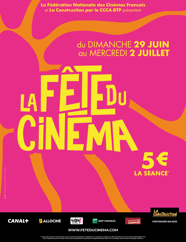 La Fête du Cinéma débarque à la Locomotive !