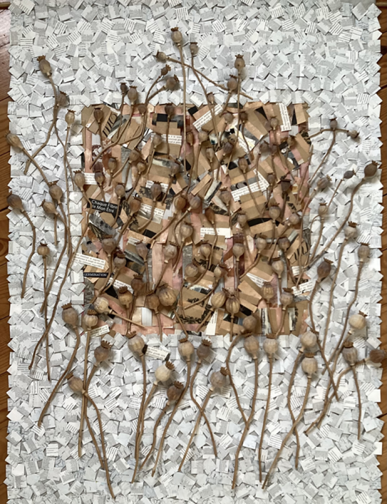 Pascale Chauvel - Art mural