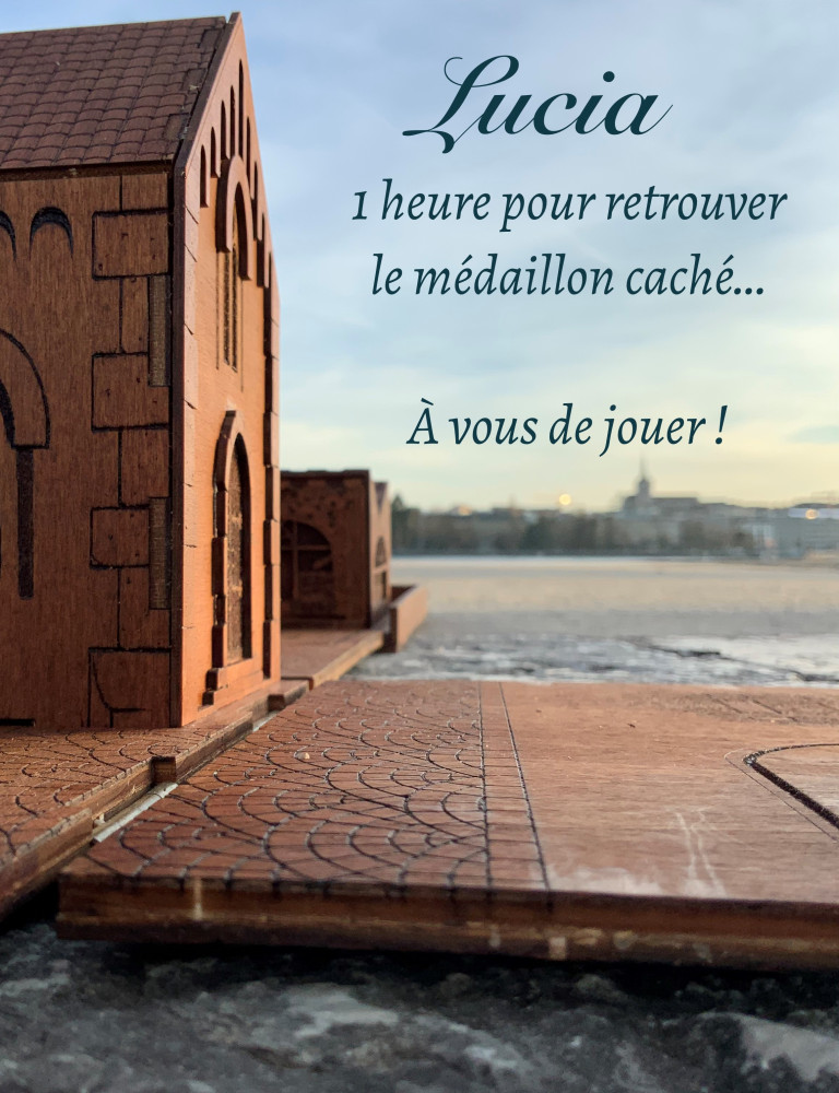 La Boîte de Lucia - Inscape Game