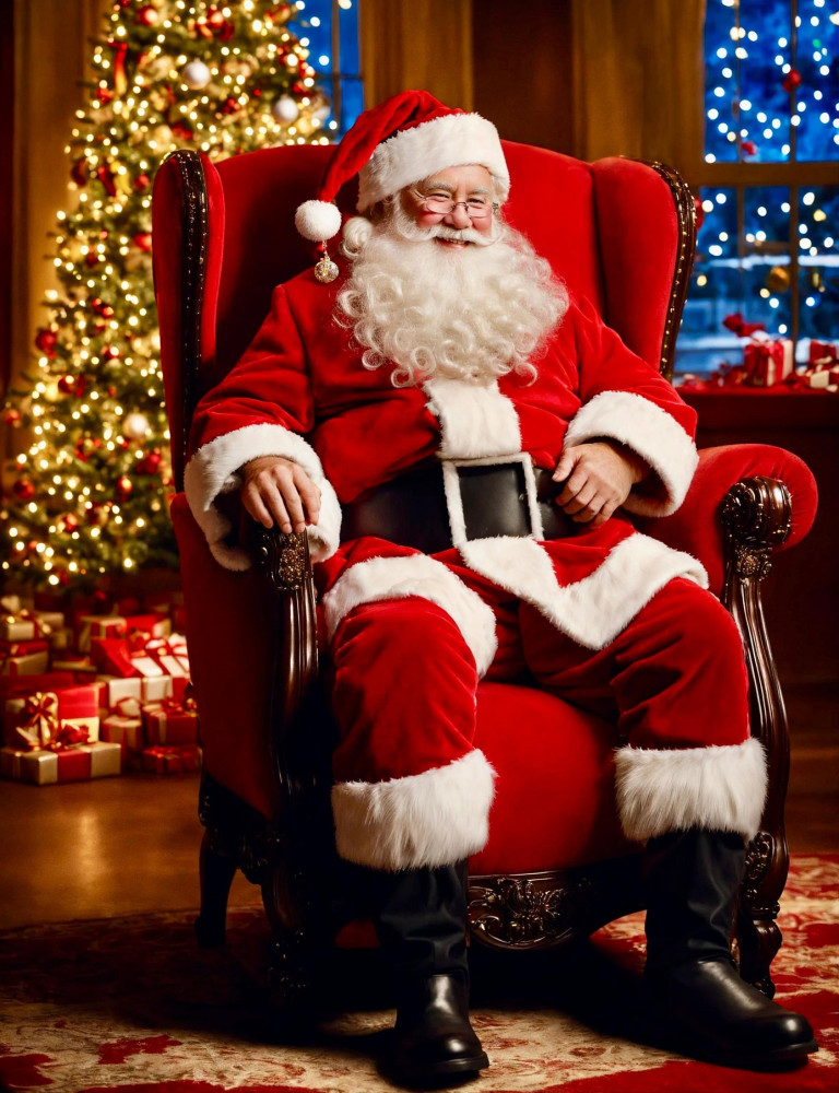 L'escale du père Noël