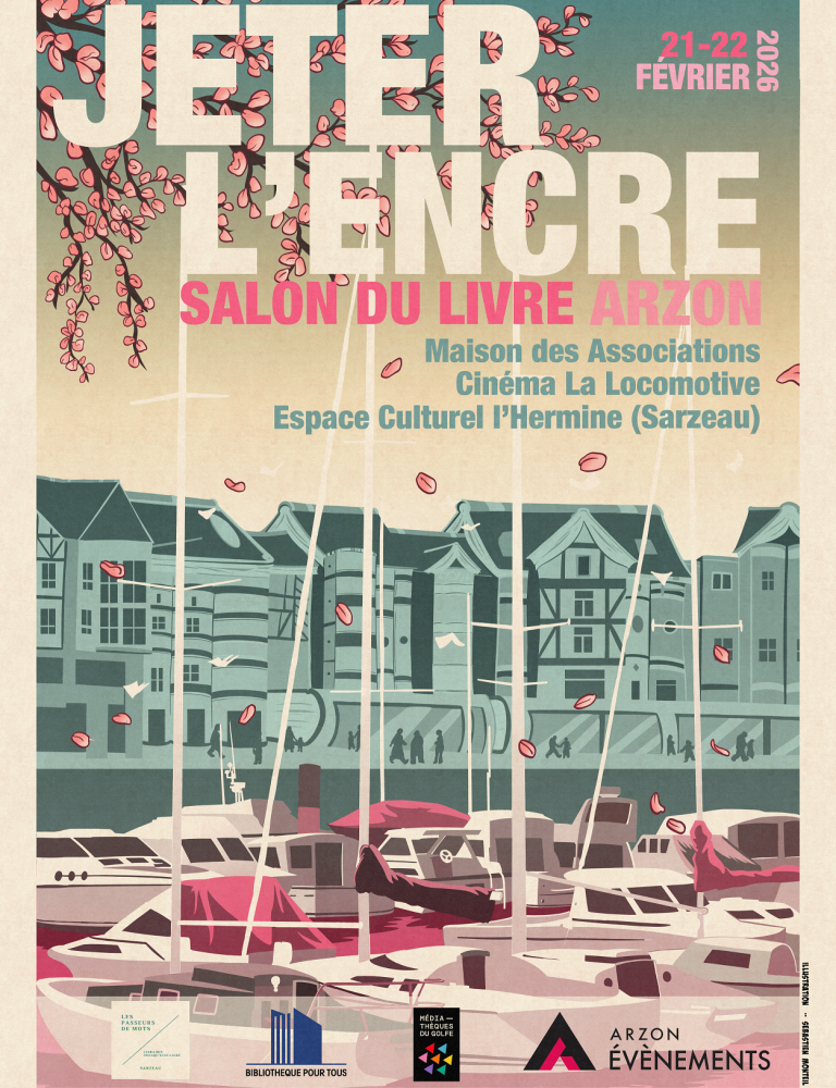 Salon du Livre - Jeter l'Encre l'hiver 2026