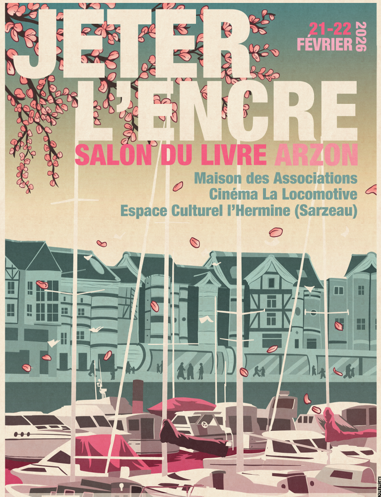 Salon du Livre 2026 - Jeter l'Encre l'hiver