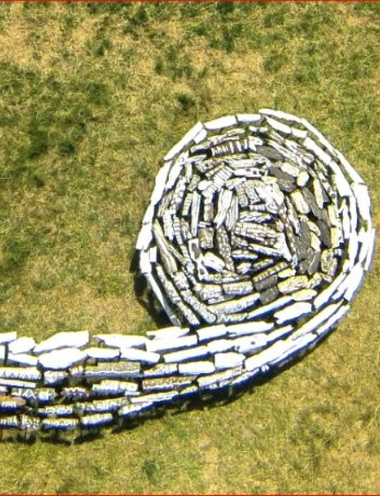 Atelier "découverte du land art à la campagne"