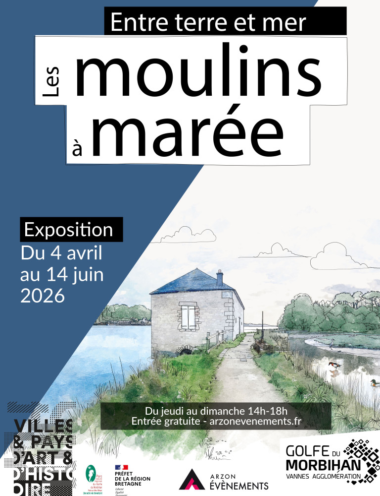 Entre Terre et Mer - Les moulins à marée