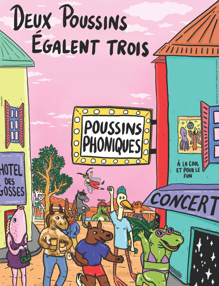 Les Poussins Phoniques