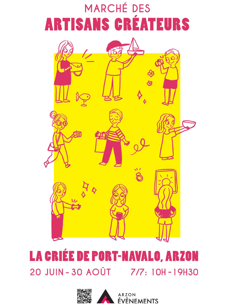 Marché des artisans et créateurs
