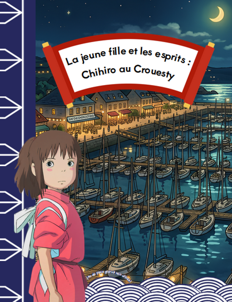 Jeu de Piste - La jeune fille et les esprits : Chihiro au Crouesty