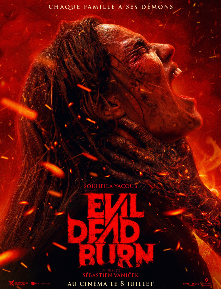 Jeudis Frissons : Evil Dead Burn