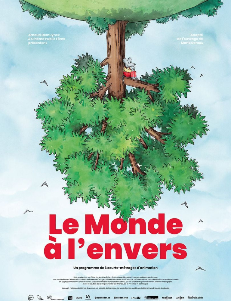 Ciné-Goûter : Le Monde à l'Envers