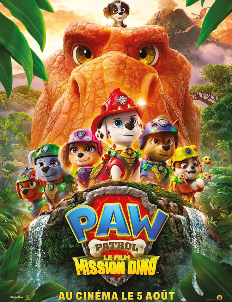 AVANT-PREMIÈRE : La Pat' Patrouille : Mission Dino