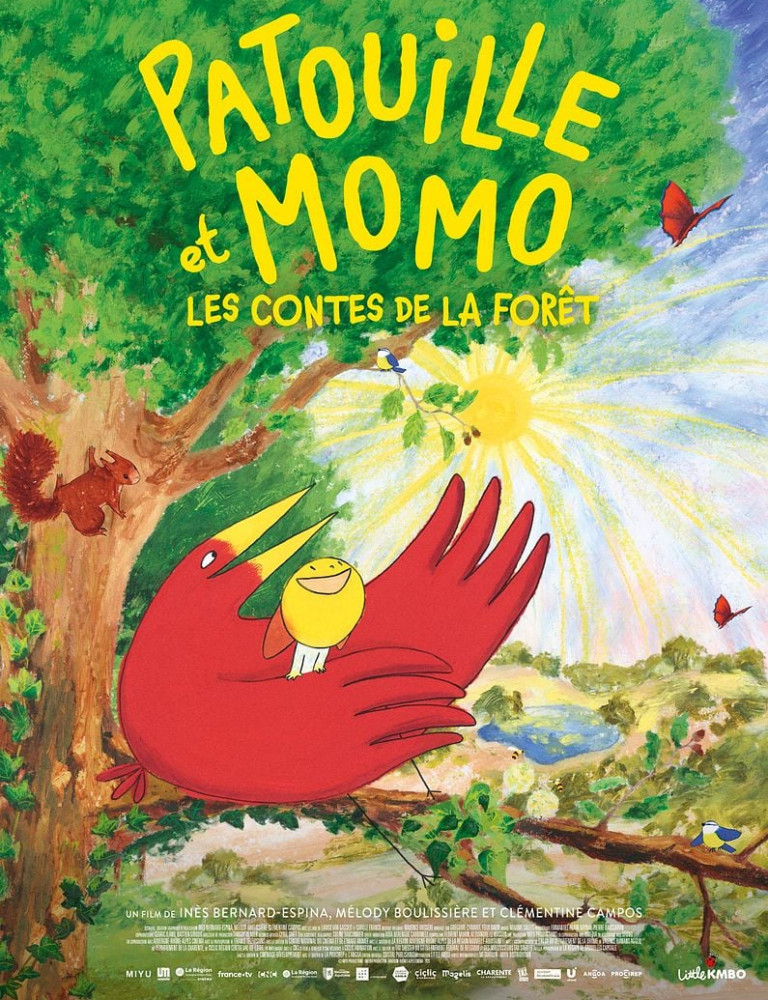Ciné Goûter : Patouille et Momo, les contes de la forêt