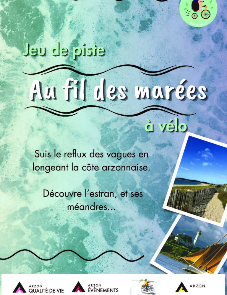Jeu de Piste à vélo - Au fil des marées