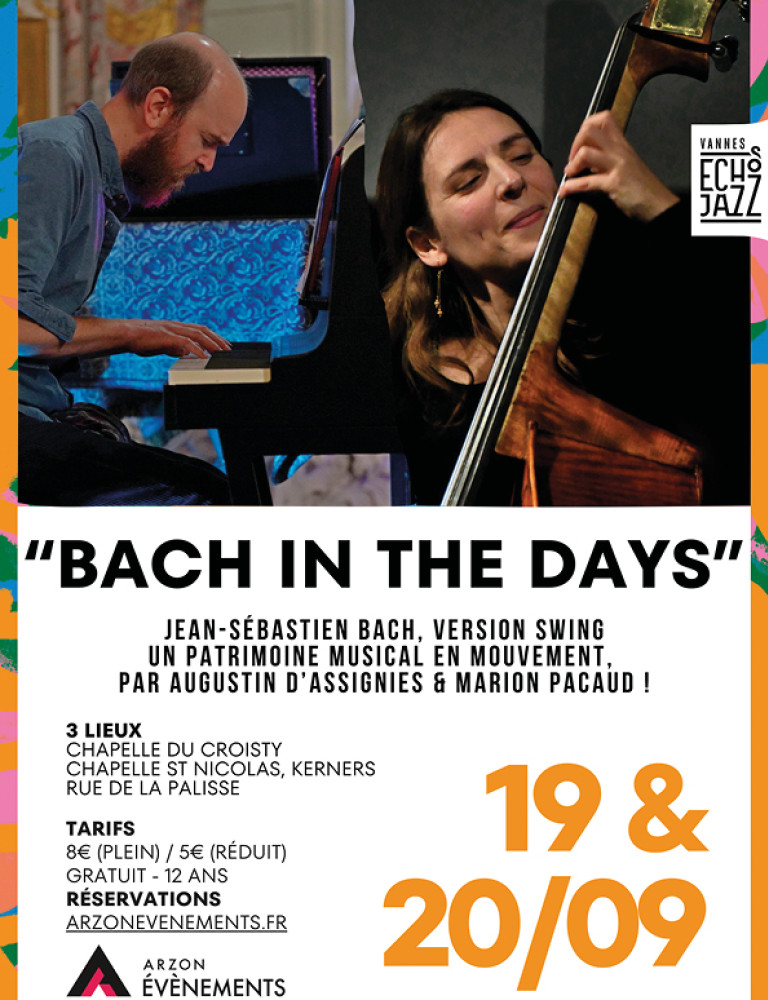 Bach in the days