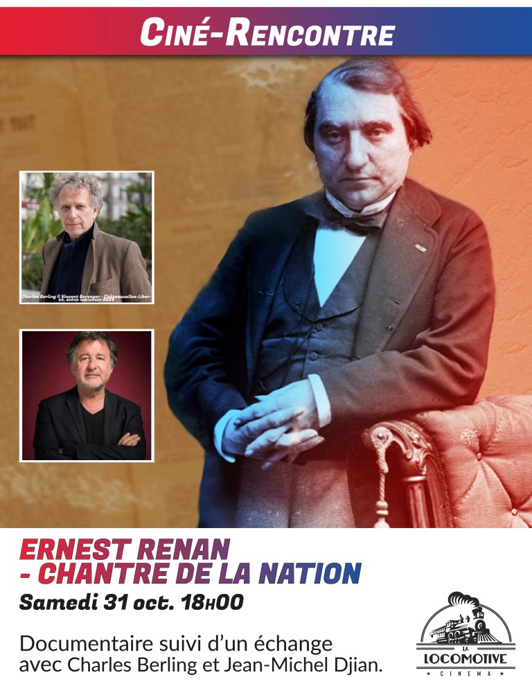 Ciné-Rencontre : Charles Berling & Jean-Michel Djian 