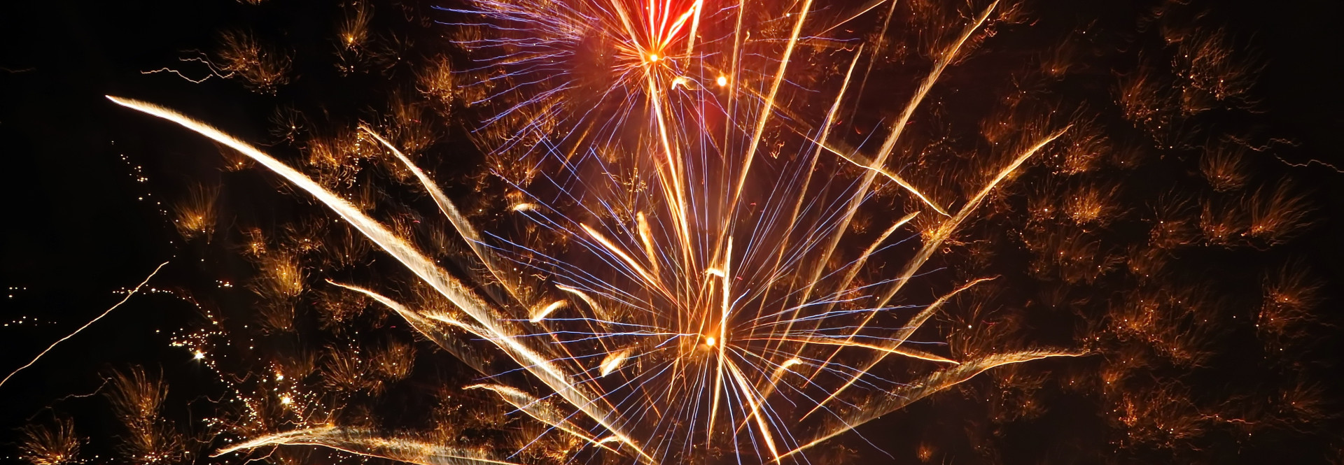 Feu d'artifice du 14 juillet