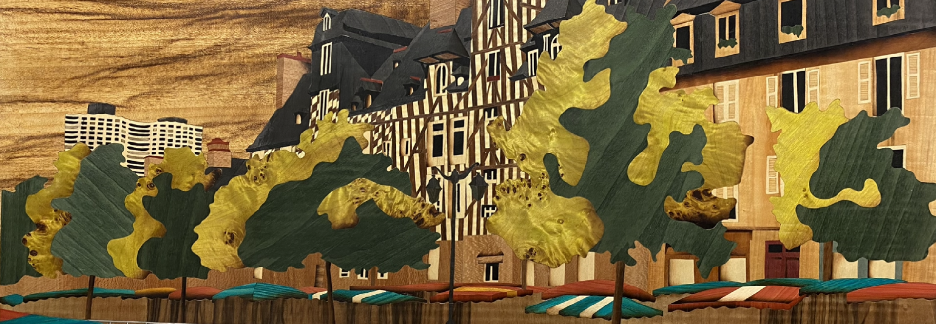 Estelle Élléouët - Marqueterie
