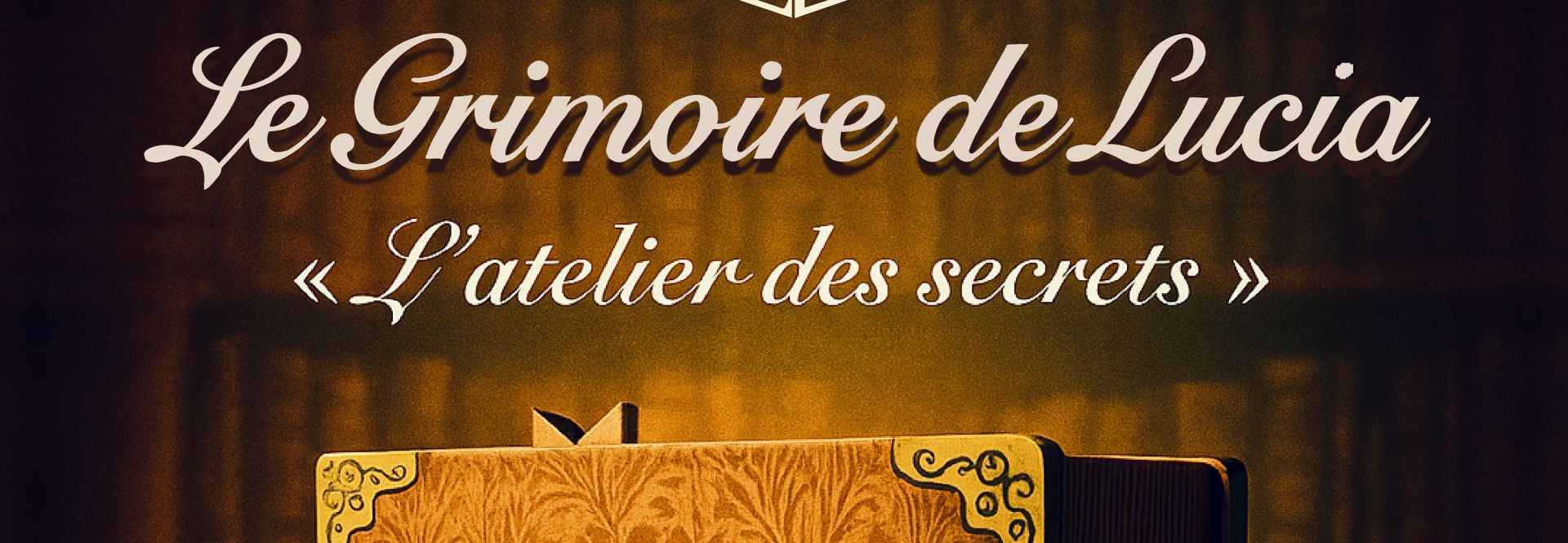 Le Grimoire de Lucia - Inscape Game