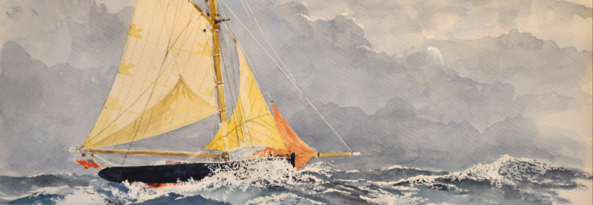 "Regarde la mer et les bateaux" de Jean-Christophe Lucas