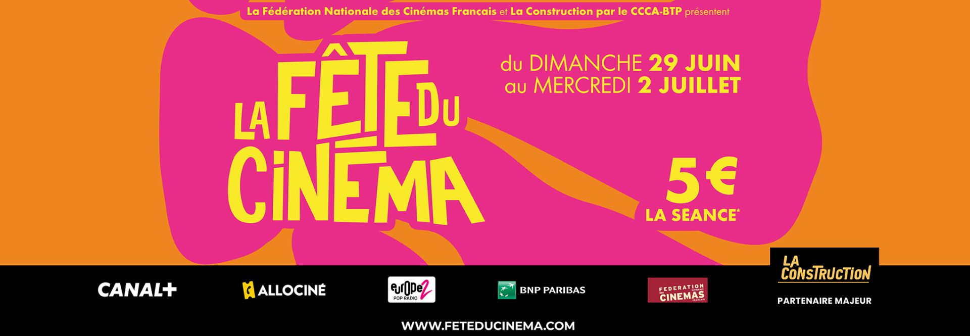 La Fête du Cinéma débarque à la Locomotive !