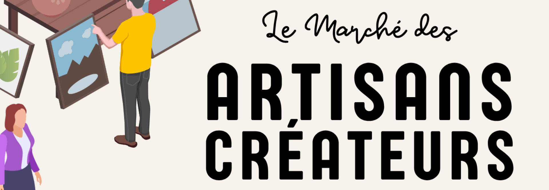 Marché des artisans et créateurs