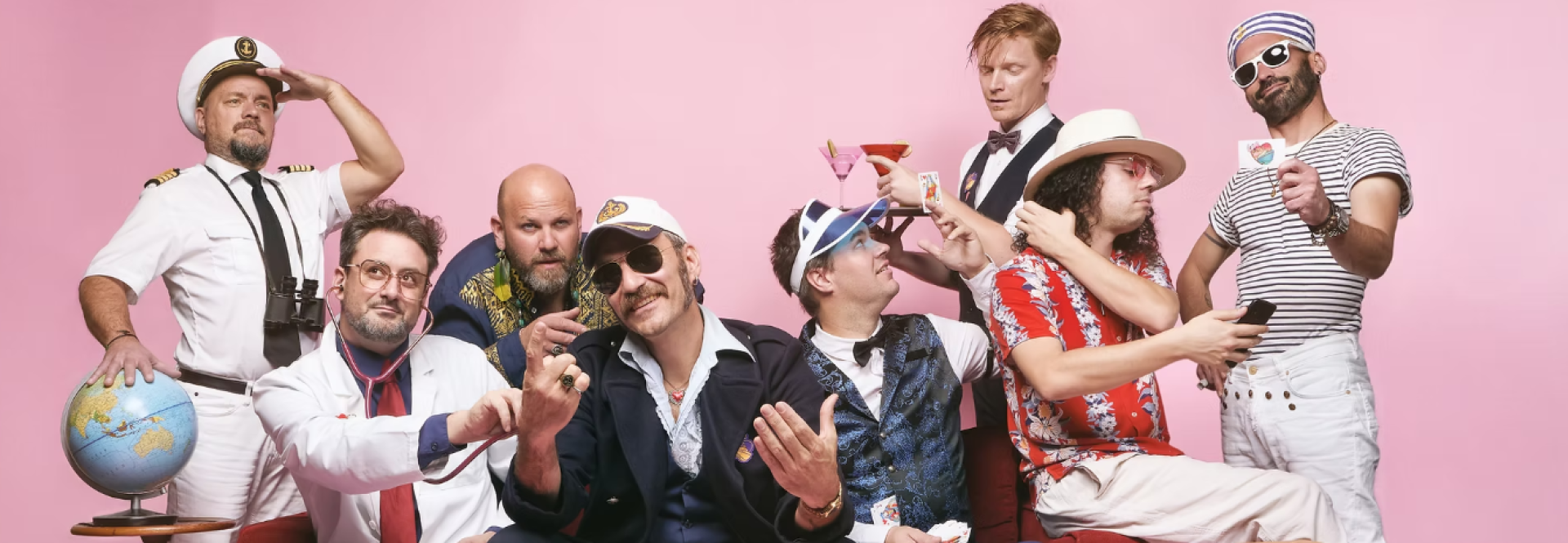Bal du 14 juillet avec Love Boat + DJ
