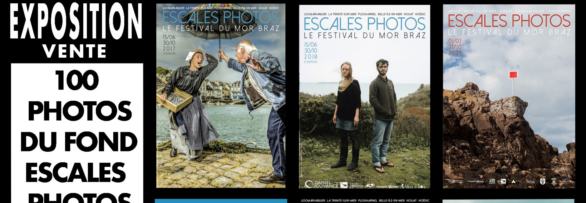 Exposition vente photographies "Escales Photos"