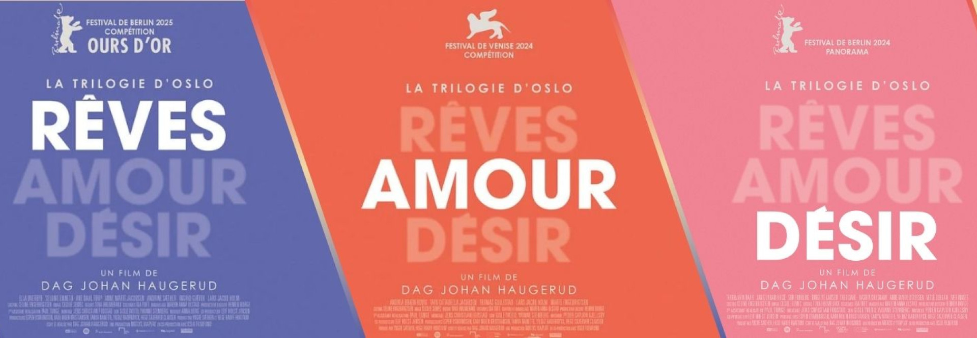 LA TRILOGIE D'OSLO