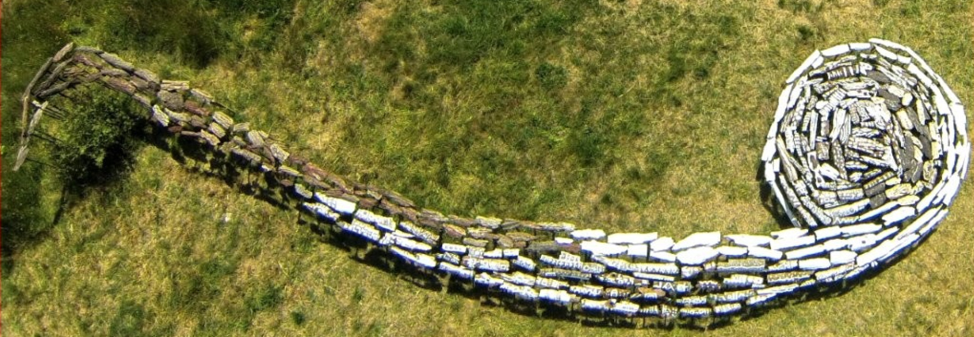 Atelier "découverte du land art à la campagne"