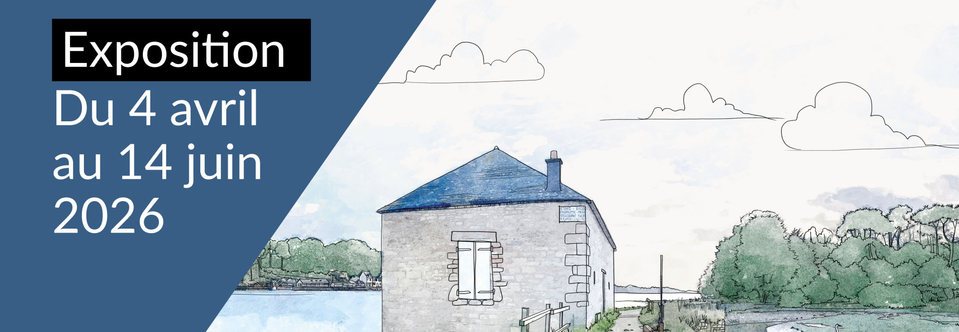 Entre Terre et Mer - Les moulins à marée