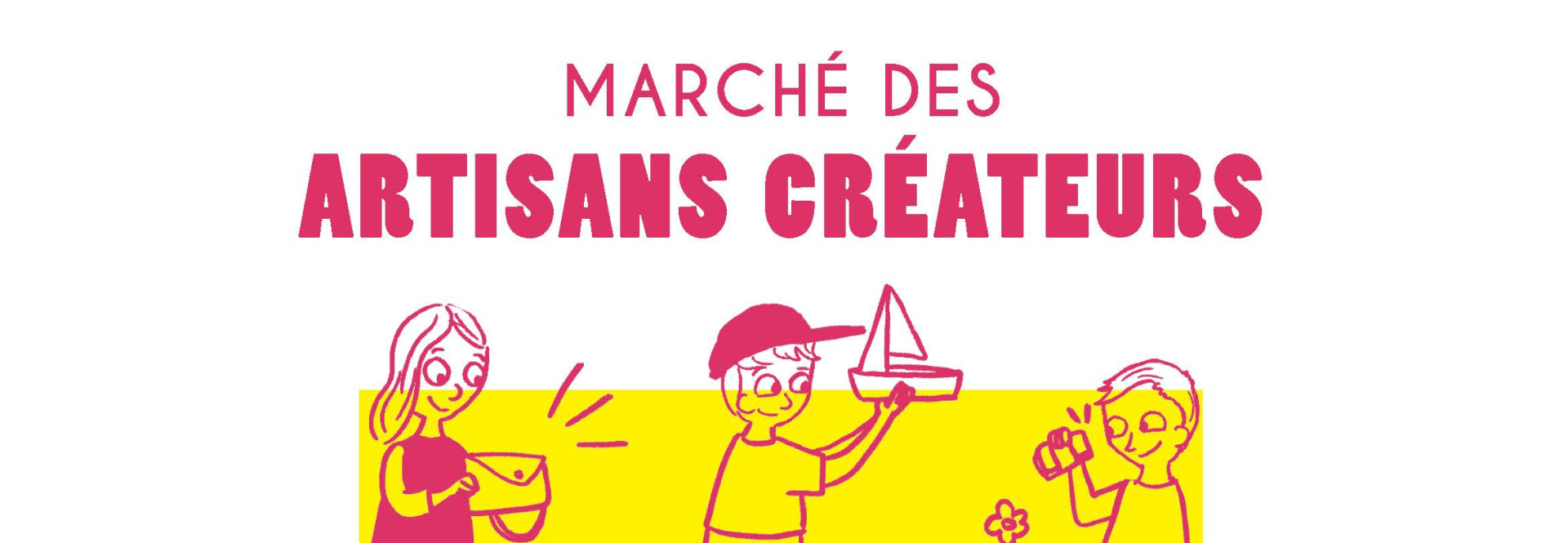 Marché des artisans et créateurs